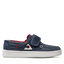 Geox Nizki čevlji Geox J Djrock B. C 255VC 01022 C0735 M Navy/Red