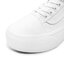 Vans Teniszcipő Vans Old Skool Stacked VN0A7Q5MW001 True White