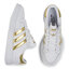 adidas Обувки adidas Team Court W EF6058 Ftwwht/Goldmt/Ftwwht