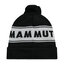 Mammut Sapka Mammut Peaks Beanie 1191-01100-0047-1 Black/White
