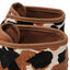 Ugg Tronchetti Ugg W Marin Bootie Cow Print 1121811 CHE