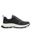 Clarks Félcipő Clarks ATLTrekFreeWP 26167423 Black Combi
