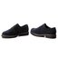 Tamaris Oxfordy Tamaris 1-23204-29 Navy Suede 807