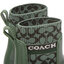 Coach Cizme de cauciuc Coach Rivington Rubber G5254 Green