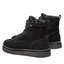 Tommy Hilfiger Kozačky Tommy Hilfiger Hilfiger Cleated Suede Boot FM0FM04191 Black BDS