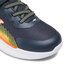 KangaRoos Sneakersy KangaRoos Kq-Unique Ev 18837 000 4054 Dk Navy/Lime