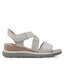 Jana Sandaler Jana 8-28217-28 Lt.Grey 204