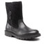 Geox Kozačky Geox J Shaylax G. Wpf B J16EYB 00043 C9999 S Black