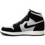 Nike Topánky Nike Air Jordan 1 Retro High Gg 332148 007 Wolf Grey/White/Black