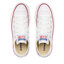 Converse Кецове Converse Ct Ox 132173C White