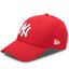 New Era Kšiltovka New Era 940 Leag Basic Neyy 10531938 Červená
