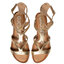 Gioseppo Sandale Gioseppo Corning 58328 Gold