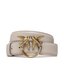 Pinko Curea de Damă Pinko Love Berry H3 Belt PE 23 PLT01 100125 A0GY Grey I30Q