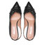 Pollini Szandál Pollini SA10065C0ETG0000 Nero