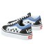 Vans Teniși Vans Old Skool VN000W9TY611 Logo Black/Blue