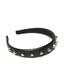 Red Valentino Hajpánt Red Valentino 2Q2J0C51AWA Nero/Crystal EDM
