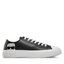 KARL LAGERFELD Teniși KARL LAGERFELD KL50309 Black Lthr