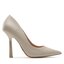 Steve Madden Pantofi cu toc subțire Steve Madden Martina SM11002274-03001-16X Greige Leather