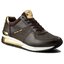 MICHAEL Michael Kors Сникърси MICHAEL Michael Kors Allie Wrap Trainer 43R6ALFP2B Brown