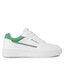 Champion Sneakersy Champion Rebound Evolve Ii Low Element Low Cut Sh S22129-WW003 Wht/Green