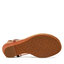 Lauren Ralph Lauren Сандали Lauren Ralph Lauren Jeannie 802784574008 Deep Saddle Tan