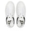 Togoshi Sneakersy Togoshi WI16-CHANTAL-01 White