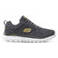 Skechers Pantofi Skechers Agoura 52635/CHAR Charcoal