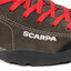 Scarpa Trekkings Scarpa Mojito Kid 30461-353 Military/Red