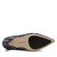 Tommy Hilfiger Polokozačky Tommy Hilfiger Pointy Heel Boot Denim FW0FW06901 Denim Monogram 0G4