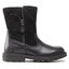 Geox Kozačky Geox J Shaylax G. Wpf B J16EYB 00043 C9999 S Black