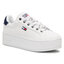 Tommy Jeans Sportcipő Tommy Jeans Iconic Essential Flatform EN0EN01358 White YBR