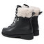 EMU Australia Schnürstiefeletten EMU Australia Okab Teens T12628 Black