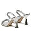 MICHAEL Michael Kors Nazouváky MICHAEL Michael Kors Clara Sandal 40S3CLHS1M Silver