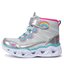 Skechers Cizme Skechers Heart Lights Sweet Styling 302668N/SMLT Silver