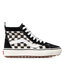 Vans Sneakersy Vans Sk8-Hi Mte-1 VN0A5HZYA041 Black/White/Checkerboard