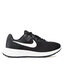Nike Обувки Nike Revolution 6 Nn DC3729 003 Black/White/Dk Smoke Grey