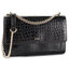 DKNY Táska DKNY Bryant-Sm Chain Flp R93EPA90 Blk/Gold