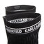 KARL LAGERFELD Cizme lungi muschetar KARL LAGERFELD KL31691 Black Knit Textile