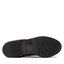Tommy Hilfiger Μποτάκια με λάστιχο Tommy Hilfiger Th Suede Flat Boot FW0FW06750 Black BDS