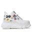 Buffalo Sneakersy Buffalo Cld Corin Button BN16308841 White