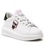 KARL LAGERFELD Сникърси KARL LAGERFELD KL62547 White Lthr