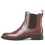 Vagabond Kotníková obuv s elastickým prvkem Vagabond Amina 5003-201-27 Cognac