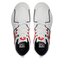 Champion Sportcipő Champion 3 Point Low Low Cut Shoe S21882-WW010 Wht/Navy/Red