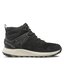 Merrell Trekingová obuv Merrell Wildwood Sb Mid Wp J067285 Black