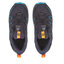 Salomon Обувки Salomon Xa Pro V8 Cswp J 416140 09 W0 Navy Wi/Vibrant Orange/Bithe