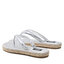 DKNY Еспадрили DKNY Tabatha K1206139 Sil/Wht Svw