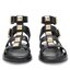 Badura Sandale Badura NAVELLI-10230 Negru