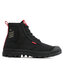 Palladium Turistická obuv Palladium Pampa Hi Army 78583-008-M Black