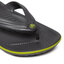 Crocs Žabky Crocs Crocband Flip 11033 Graphite/Volt Green