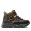Shone Зимни обувки Shone 19375-010 Dk Brown